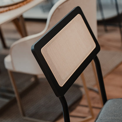 Juego de comedor - Atix - Negro