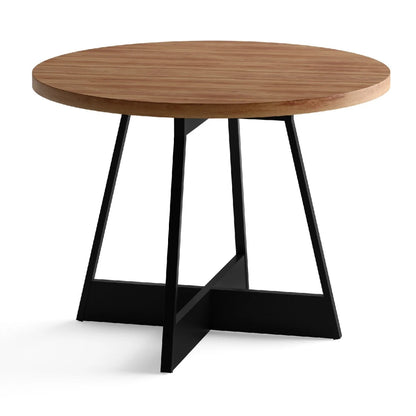 Juego de comedor - Redondo - Atix - Negro