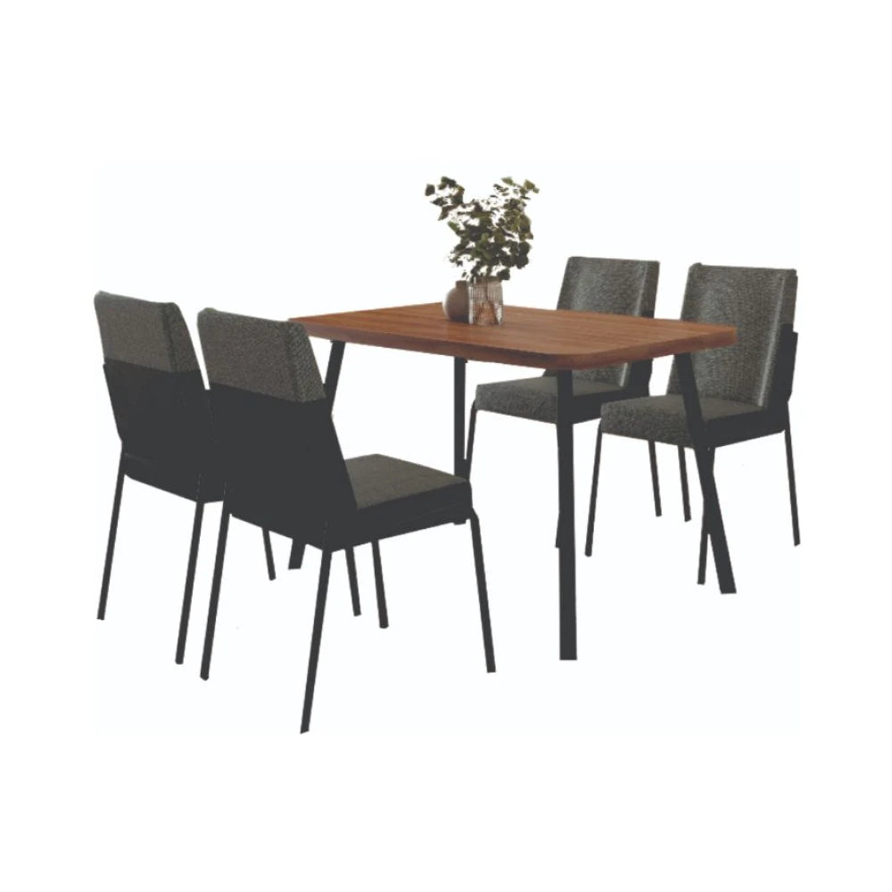 Juego de Comedor Star Rectangular 4 sillas