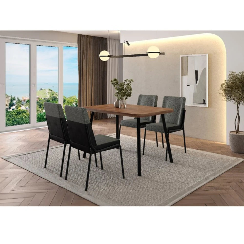 Juego de Comedor Star Rectangular 4 sillas