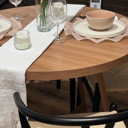 Juego de comedor - Redondo - Atix - Rose