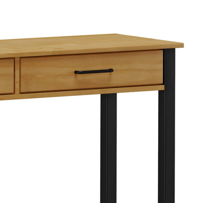 Mesa de arrime 2 cajones - Linea Loft