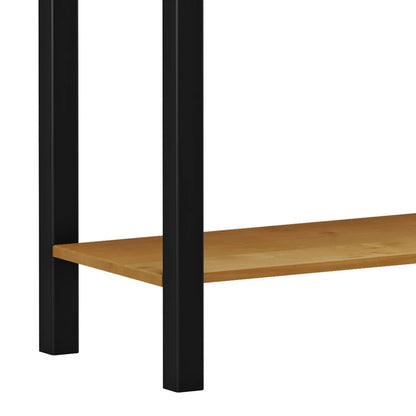 Mesa de arrime 2 cajones - Linea Loft