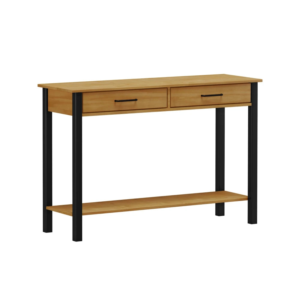 Mesa de arrime 2 cajones - Linea Loft