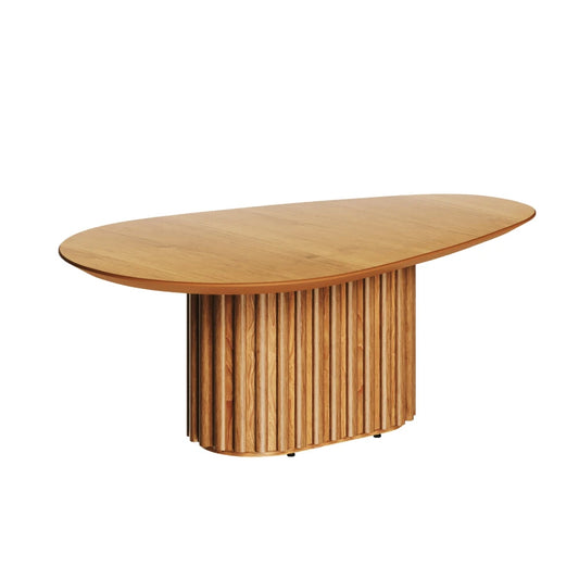 Mesa de centro Oval Small - Natural