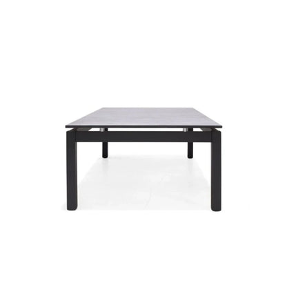 Mesa de centro rectangular de Aluminio - Mood de 110x60cm