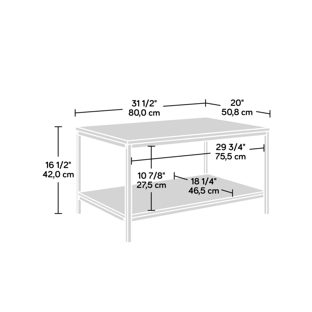 Mesa de centro Sauder