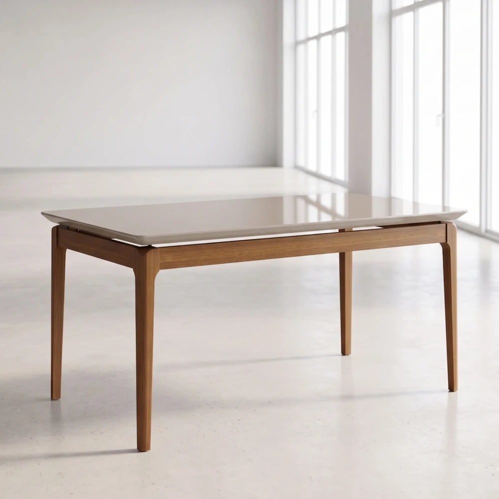 Mesa de Comedor Wind Big - Línea Nevada- Rectangular