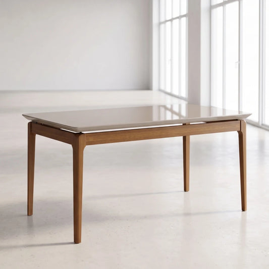 Mesa de Comedor Wind Big - Línea Nevada- Rectangular