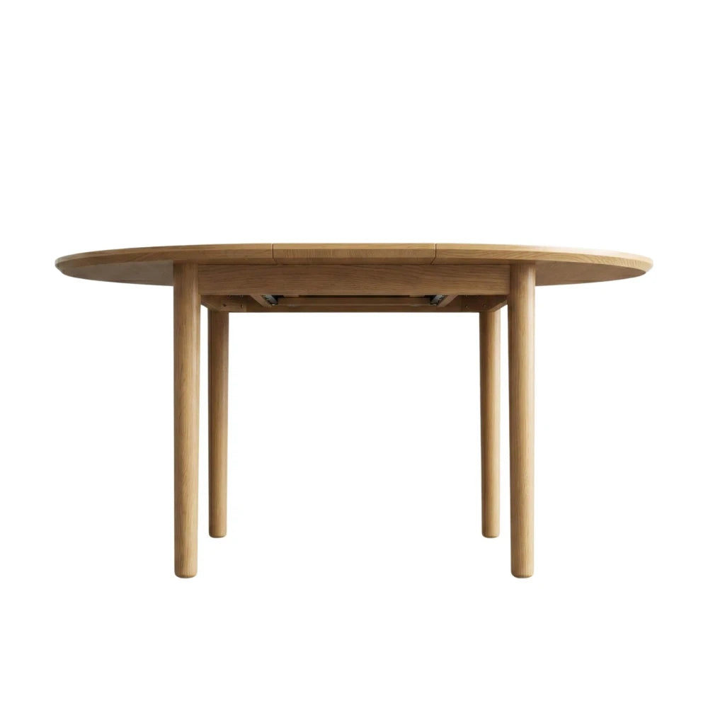 Mesa de comedor Extensible - Madera maciza 100 a 130 cm