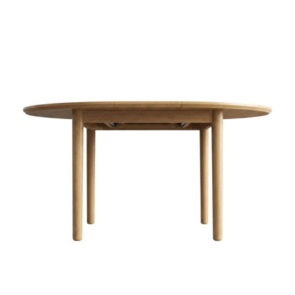 Mesa de comedor Extensible - Madera maciza 100 a 130 cm