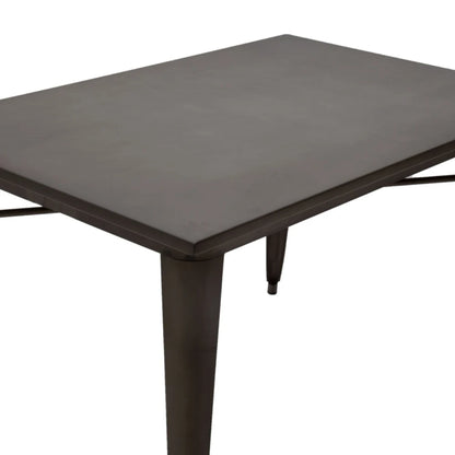 Mesa de comedor Metal industrial 120 - Tolix