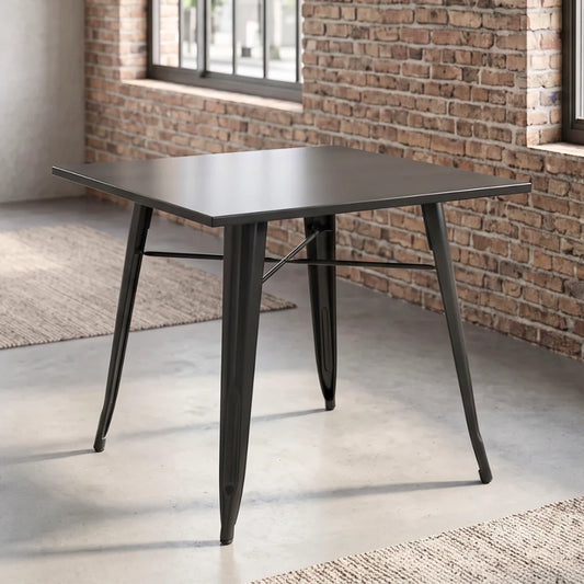 Mesa Metálica Tolix - Negro
