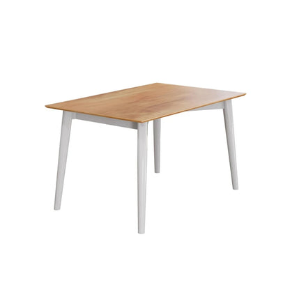 Mesa de comedor Livie 137 cm - Línea Serena - Blanco
