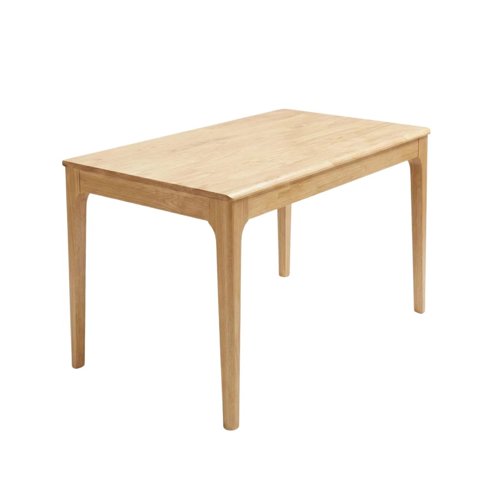 Mesa de comedor - Madera maciza 120 cm Bolonia - Línea Serena