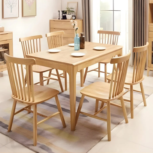 Mesa de comedor - Madera maciza 120 cm Bolonia - Línea Serena