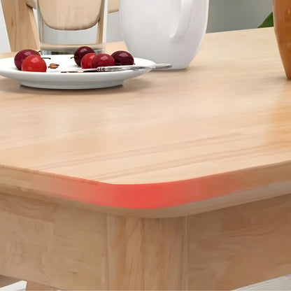 Mesa de comedor - Madera maciza 120 cm Oslo - Línea Serena