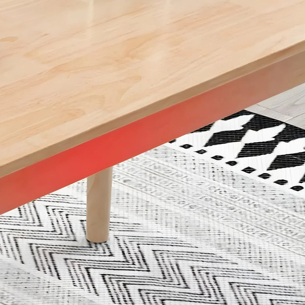 Mesa de comedor - Madera maciza 120 cm Oslo - Línea Serena