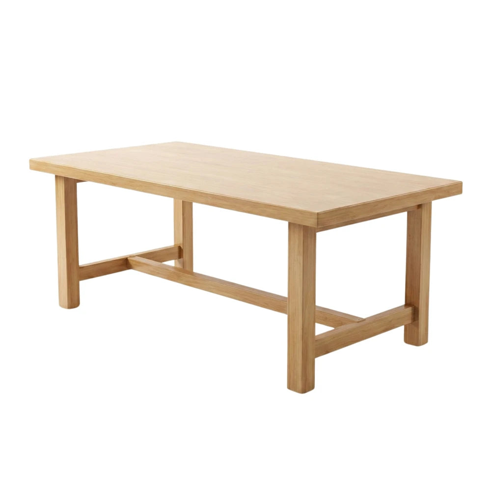 Mesa de comedor Madera Maciza Toronto 140 cm - Línea Serena