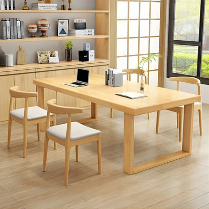 Mesa de comedor Nilo Madera maciza 180 cm - Línea Serena