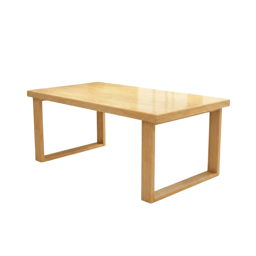 Mesa de comedor Nilo Madera maciza 180 cm - Línea Serena