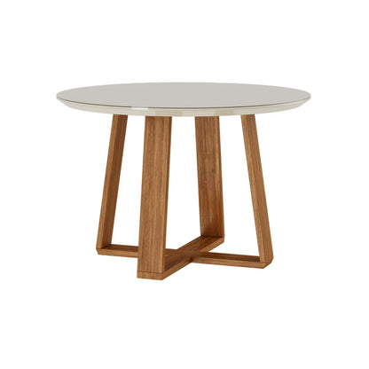 Mesa de Comedor Wood - Redonda - Línea Nevada