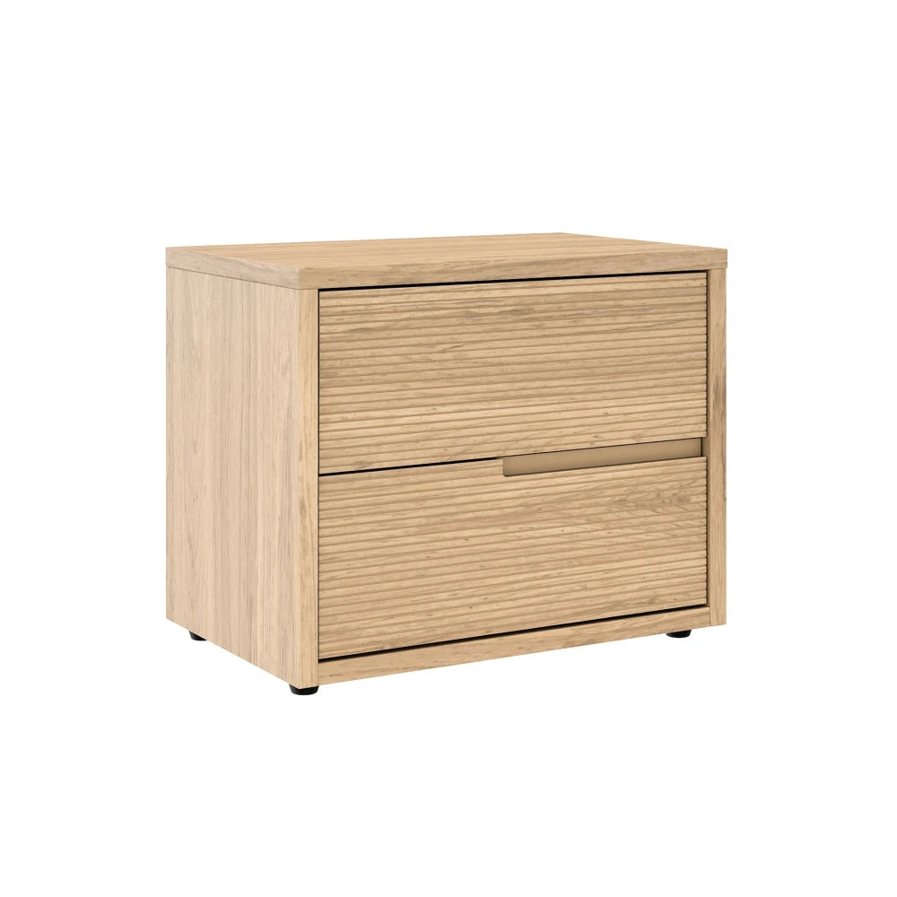 Mesa de Luz 2 cajones - Concept - Text