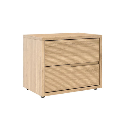 Mesa de Luz 2 cajones - Concept - Text