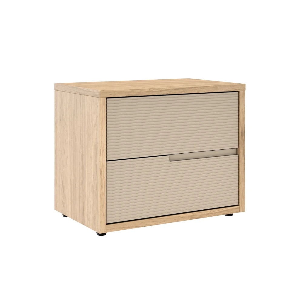 Mesa de Luz 2 cajones - Concept - Text