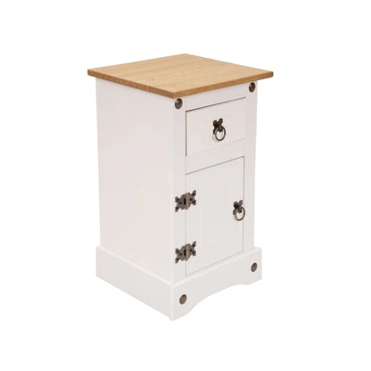 Mesa de luz 1 puerta 1 cajón - Eco - Línea Monterrey