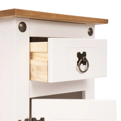 Mesa de luz 1 puerta 1 cajón - Eco - Línea Monterrey