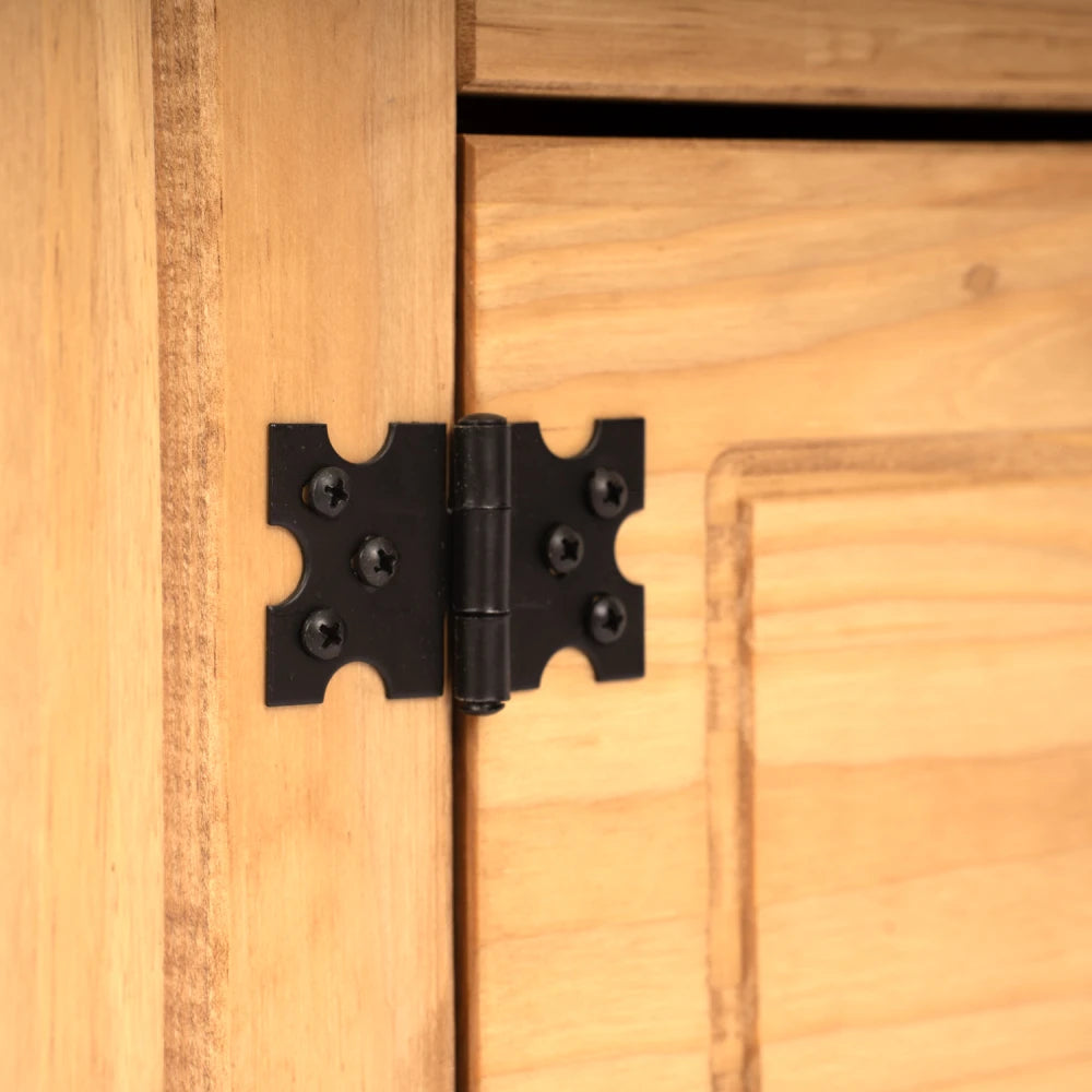 Mesa de luz 1 puerta 1 cajón - Eco - Línea Monterrey - Natural