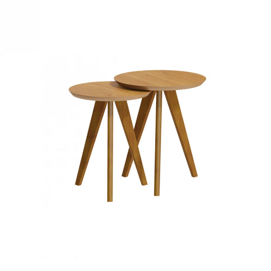 Mesa Lateral Conjunto - Línea Nevada - Natural