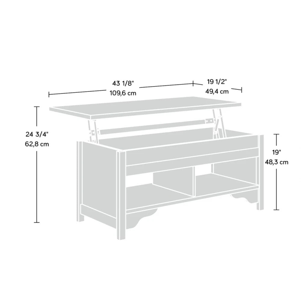 Mesa Ratona Articulada 4V Sauder