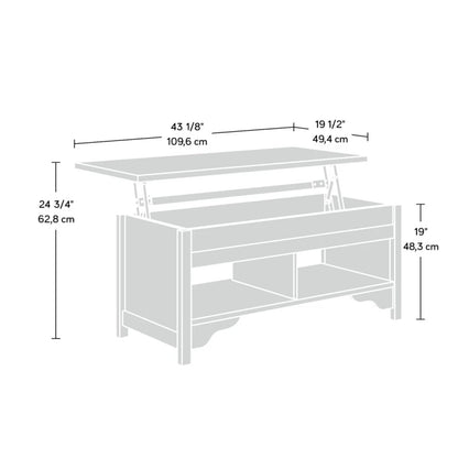 Mesa Ratona Articulada 4V Sauder