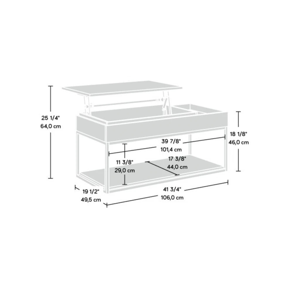 Mesa Ratona Articulada 3V Sauder