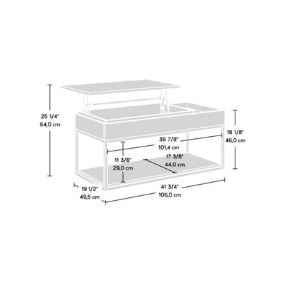 Mesa Ratona Articulada 3V Sauder