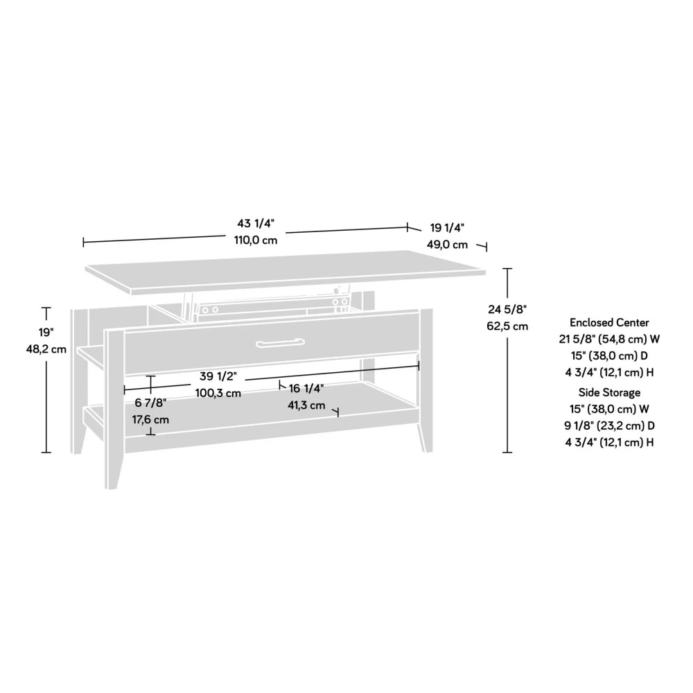Mesa Ratona Articulada - Sauder - Linea Summit Station