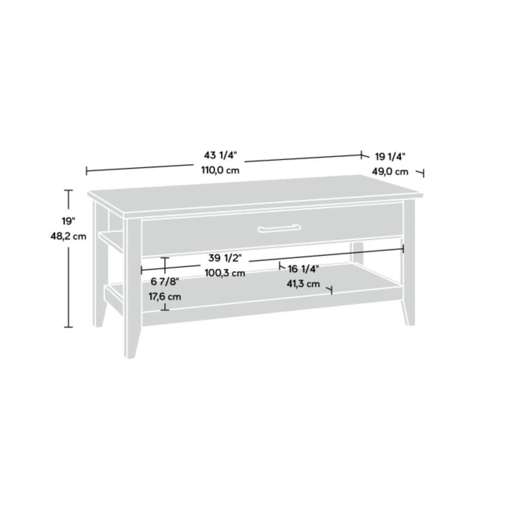 Mesa Ratona Articulada - Sauder - Linea Summit Station - Marrón