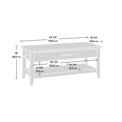 Mesa Ratona Articulada - Sauder - Linea Summit Station - Marrón