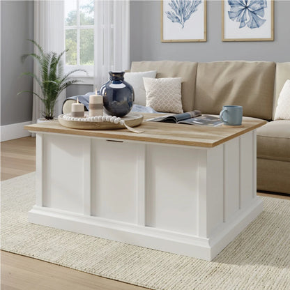 Mesa Ratona con Almacenamiento - Sauder