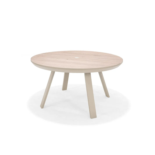 Mesa redonda de Patio Diámetro 119cm - Urbanite - Beige