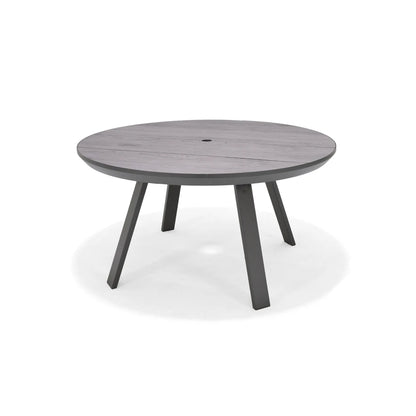Mesa redonda de Patio Diámetro 119cm - Urbanite - Gris