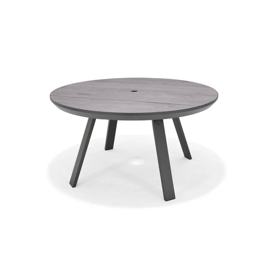 Mesa redonda de Patio Diámetro 119cm - Urbanite - Gris