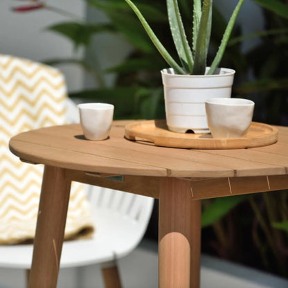 Mesa Redonda Exterior - Santorini - 66cm