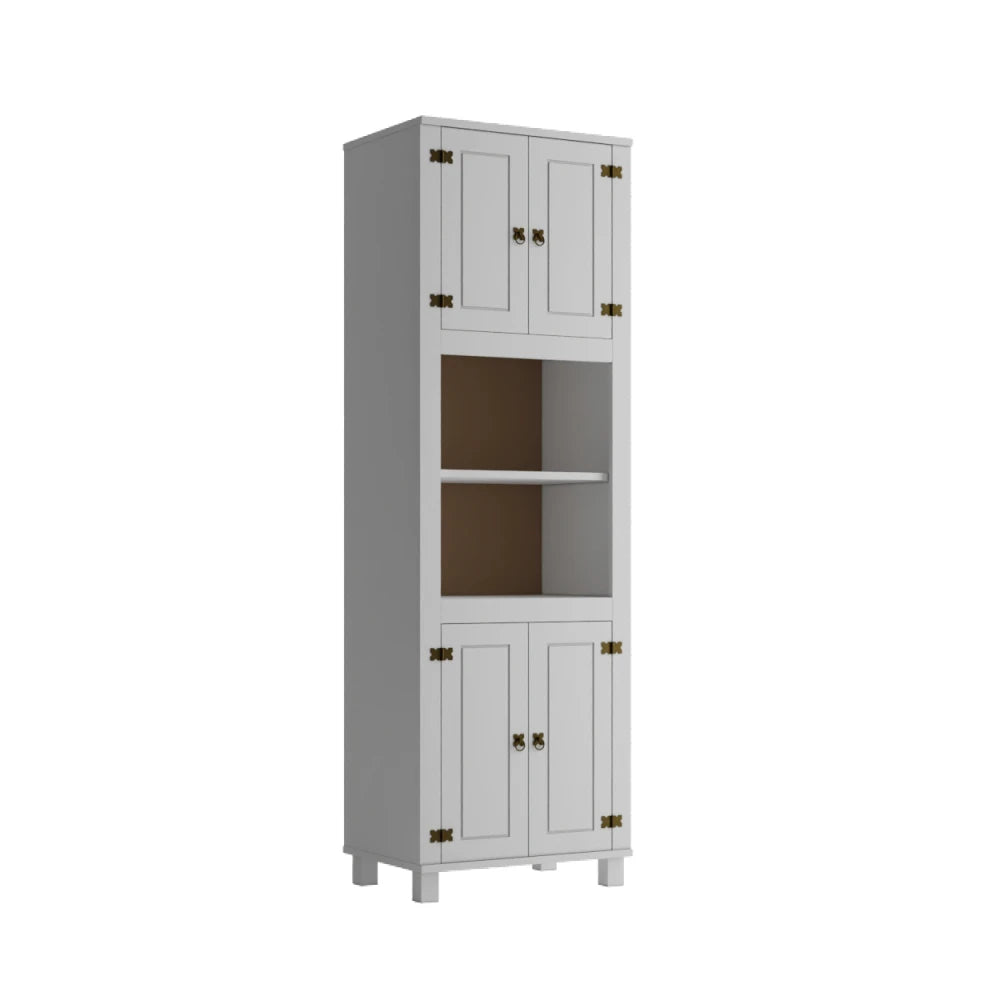 Modular para Microondas - Linea Monterrey - Blanco