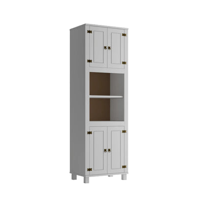Modular para Microondas - Linea Monterrey - Blanco