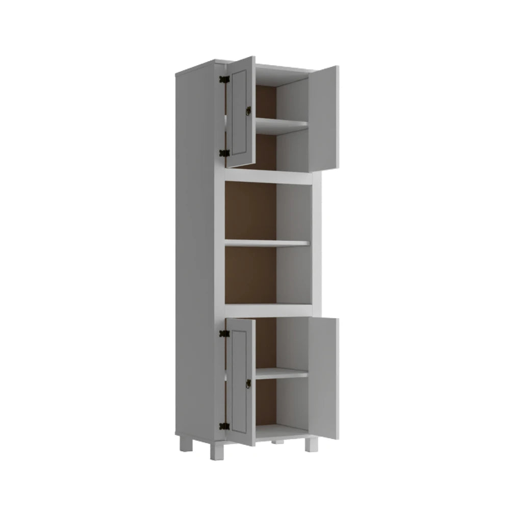 Modular para Microondas - Linea Monterrey - Blanco