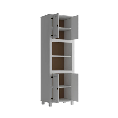 Modular para Microondas - Linea Monterrey - Blanco