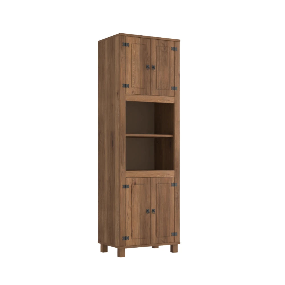 Modular para Microondas - Linea Monterrey - Nogal